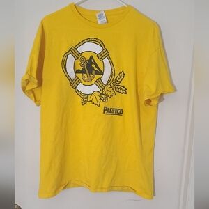 Pacifico Beer Yellow T-Shirt XL